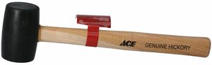 RUBBER MALLET 8oz ACE RUBBER MALLET 8oz ACE